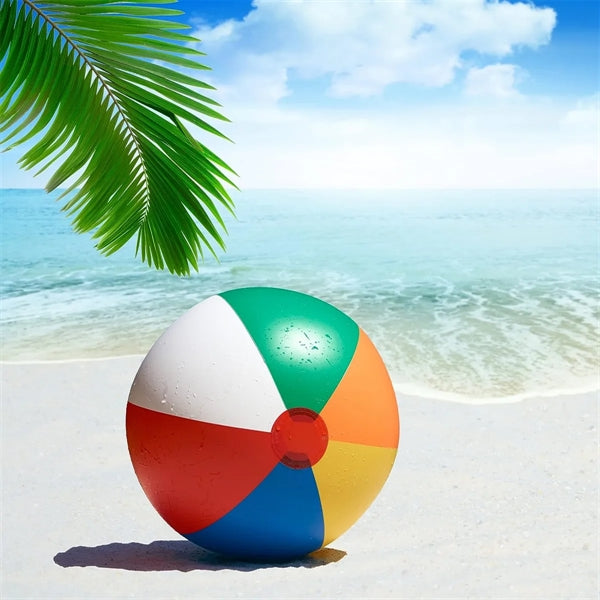 Novelty Beach Balls 16in Inflatable Toy for Kids 20in12in