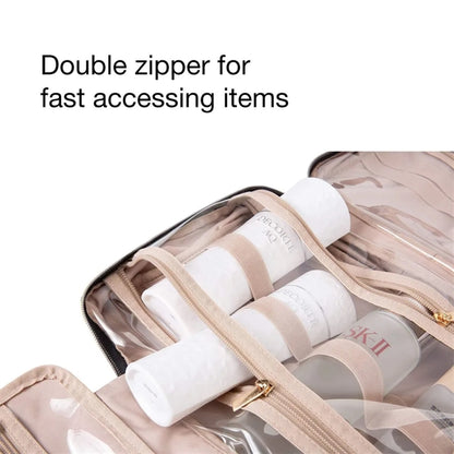 Hanging Travel Toiletry Bag Cosmetic Organizer for Women