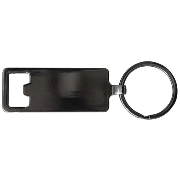Bamboo Key Chain Bottle Opener