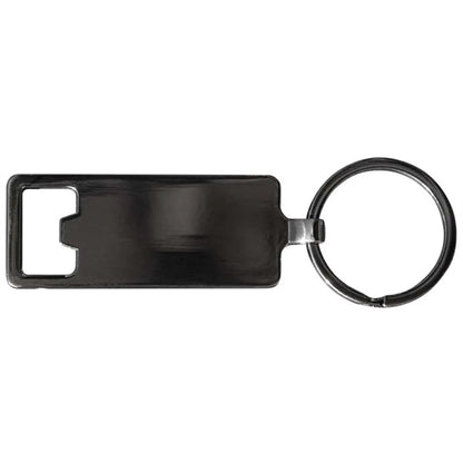 Bamboo Key Chain Bottle Opener