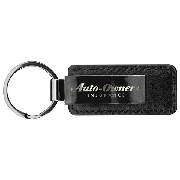 The Gunmetal Hanford Key Chain