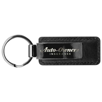 The Gunmetal Hanford Key Chain