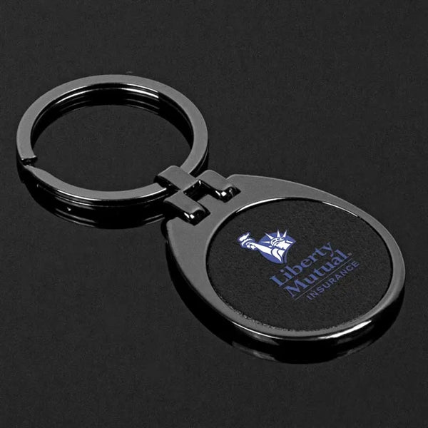 Gunmetal Westfield Key Chain