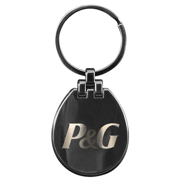 Gunmetal Westfield Key Chain