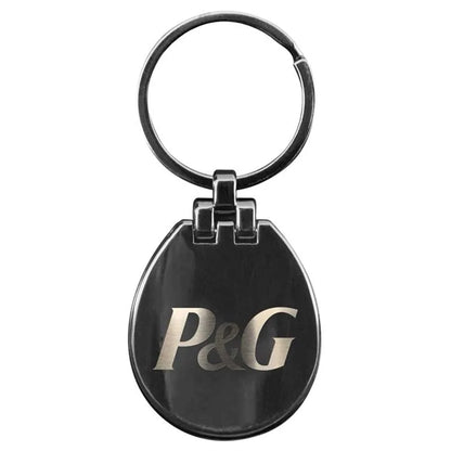 Gunmetal Westfield Key Chain