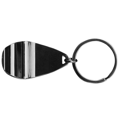 The Gunmetal Apri Bottle Opener Key Chain