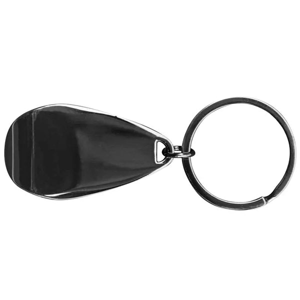 The Gunmetal Apri Bottle Opener Key Chain