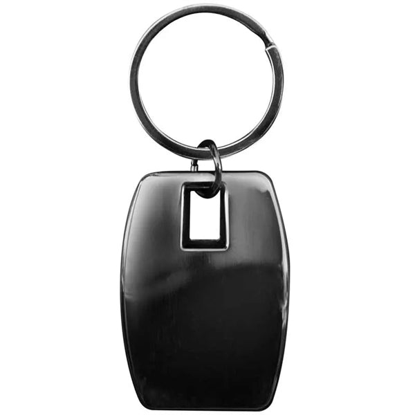 Gunmetal Messina Key Chain