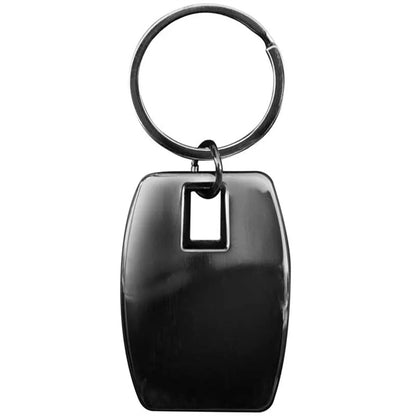 Gunmetal Messina Key Chain