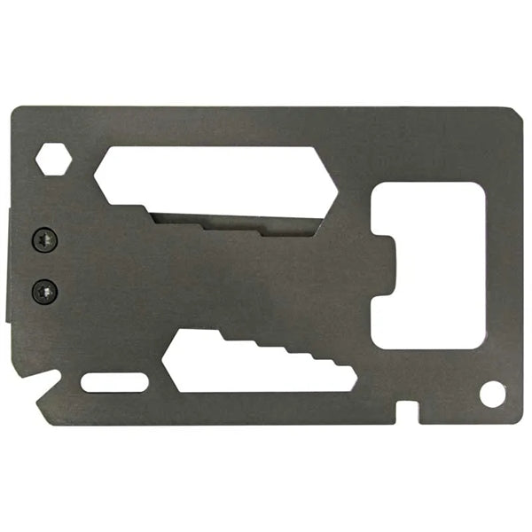 The Allegheny Multi-Tool Card with Money Clip