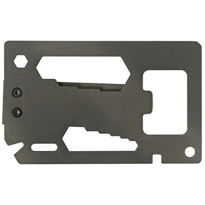 The Allegheny Multi-Tool Card with Money Clip