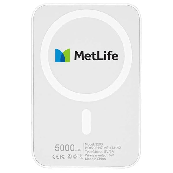 Bjorn Wireless 5,000mAh MagSafe Power Bank