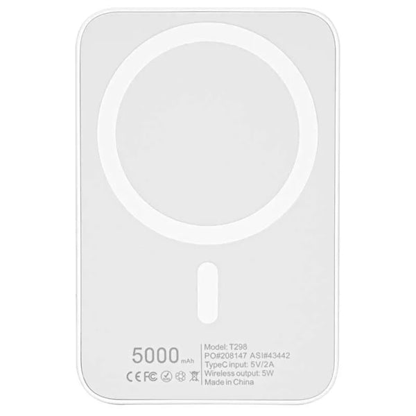 Bjorn Wireless 5,000mAh MagSafe Power Bank