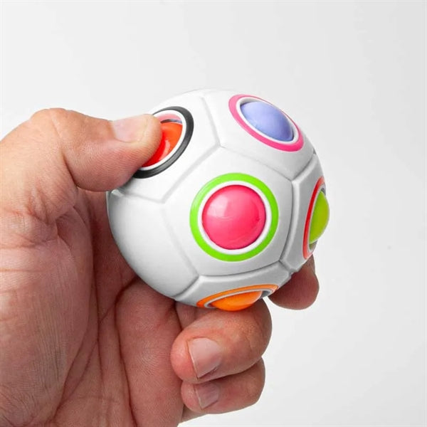 The Fidget Puzzle Ball