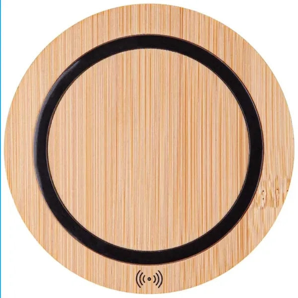 Lex Bamboo Wireless Speaker with Phone Charger