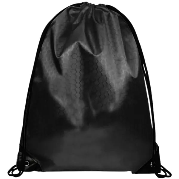 Football Shaped Fabric Drawstring (13.5 " x 16.5")