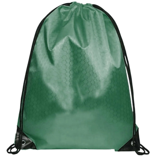 Football Shaped Fabric Drawstring (13.5 " x 16.5")
