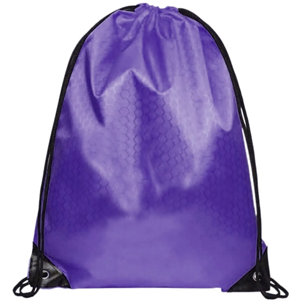 Football Shaped Fabric Drawstring (13.5 " x 16.5")