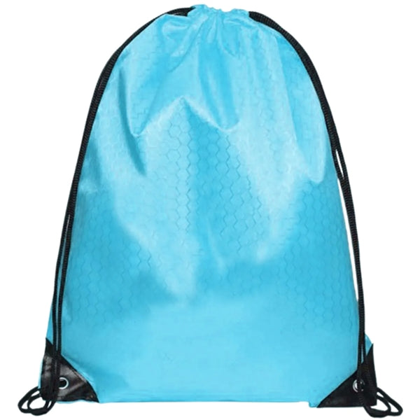 Football Shaped Fabric Drawstring (13.5 " x 16.5")