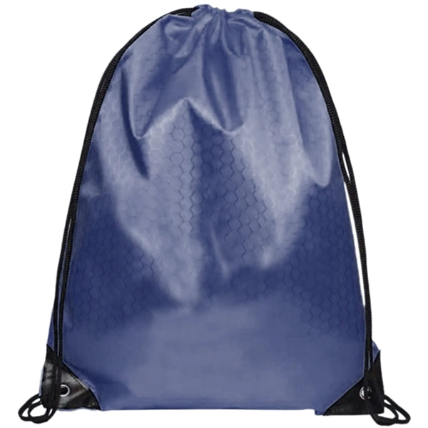Football Shaped Fabric Drawstring (13.5 " x 16.5")