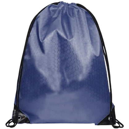 Football Shaped Fabric Drawstring (13.5 " x 16.5")