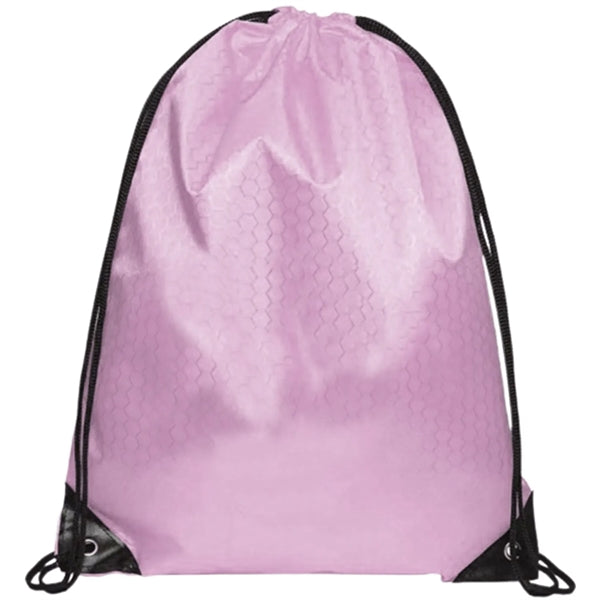 Football Shaped Fabric Drawstring (13.5 " x 16.5")