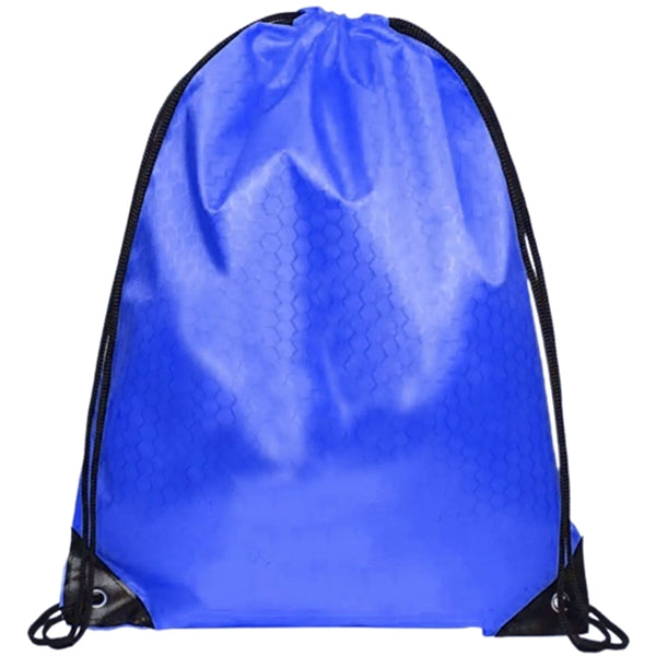 Football Shaped Fabric Drawstring (13.5 " x 16.5")