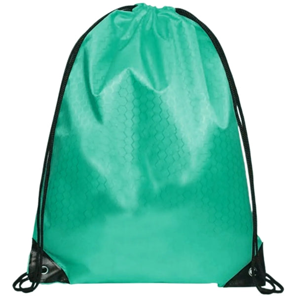 Football Shaped Fabric Drawstring (13.5 " x 16.5")