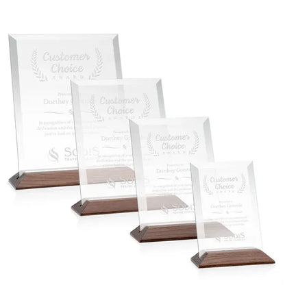 Embassy Award - Starfire/Walnut (Vert)