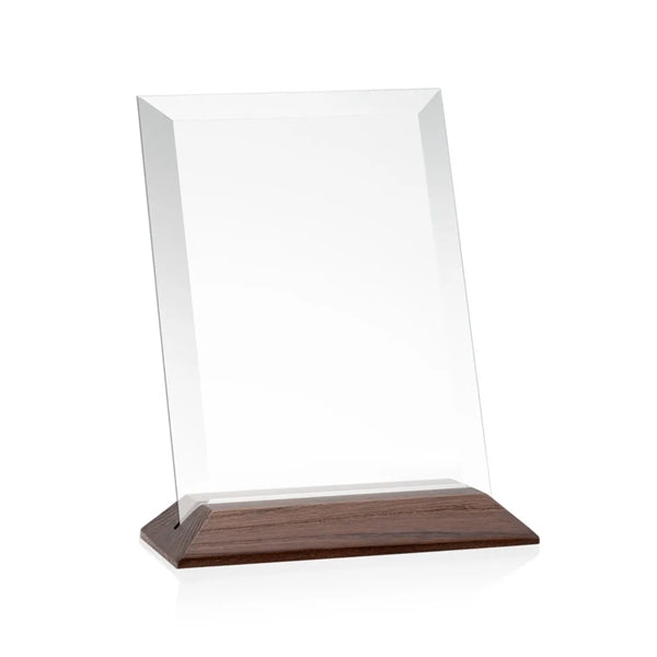 Embassy Award - Starfire/Walnut (Vert)