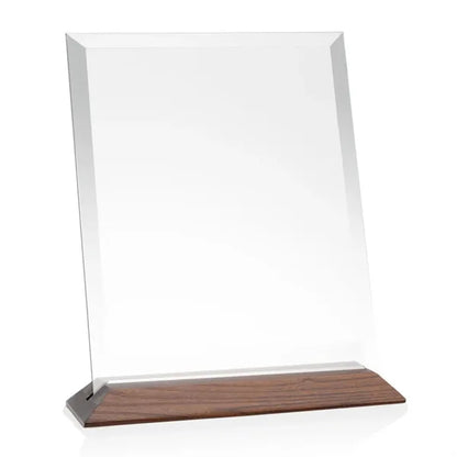 Embassy Award - Starfire/Walnut (Vert)