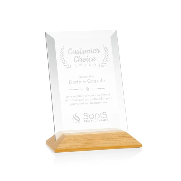 Embassy Award - Starfire/Bamboo (Vert)