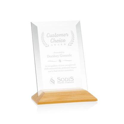 Embassy Award - Starfire/Bamboo (Vert)