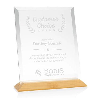 Embassy Award - Starfire/Bamboo (Vert)