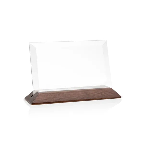 Embassy Award - Starfire/Walnut (Horiz)