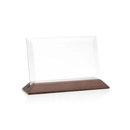 Embassy Award - Starfire/Walnut (Horiz)