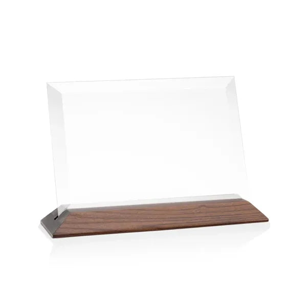Embassy Award - Starfire/Walnut (Horiz)