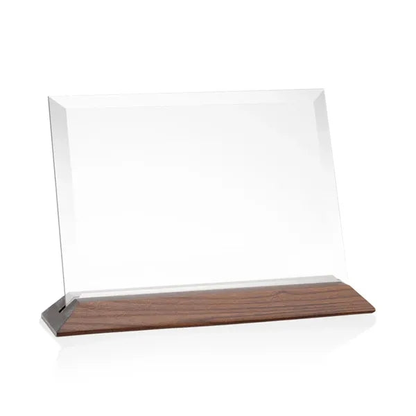 Embassy Award - Starfire/Walnut (Horiz)