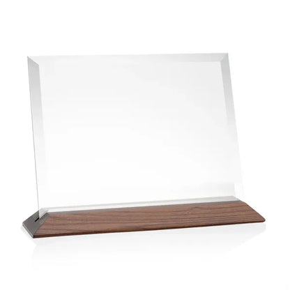 Embassy Award - Starfire/Walnut (Horiz)