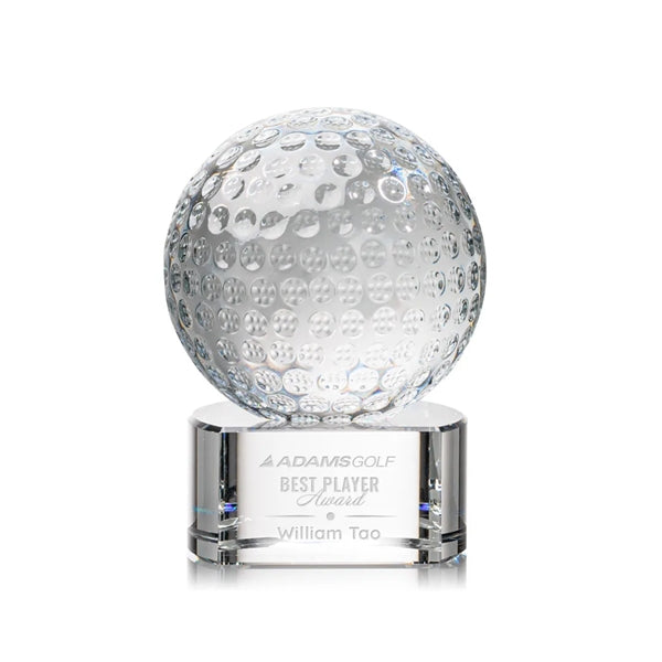 Golf Ball Award on Paragon Base