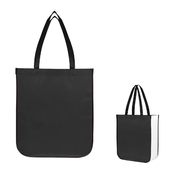 Jumbo Lola Laminated Non-Woven Tote Bag with 100% RPET Ma...