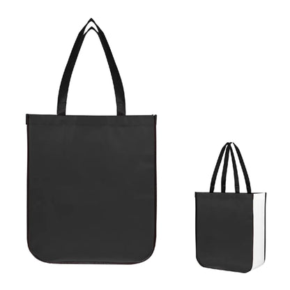 Jumbo Lola Laminated Non-Woven Tote Bag with 100% RPET Ma...