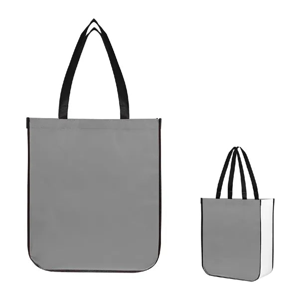 Jumbo Lola Laminated Non-Woven Tote Bag with 100% RPET Ma...