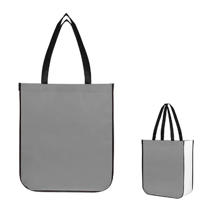 Jumbo Lola Laminated Non-Woven Tote Bag with 100% RPET Ma...