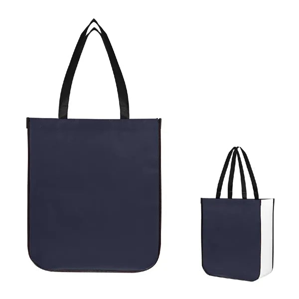 Jumbo Lola Laminated Non-Woven Tote Bag with 100% RPET Ma...