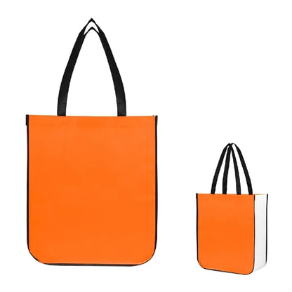 Jumbo Lola Laminated Non-Woven Tote Bag with 100% RPET Ma...