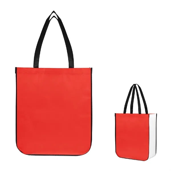Jumbo Lola Laminated Non-Woven Tote Bag with 100% RPET Ma...