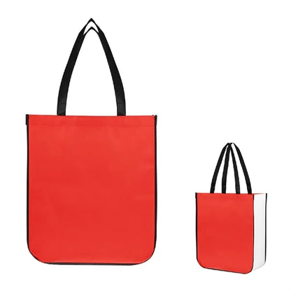 Jumbo Lola Laminated Non-Woven Tote Bag with 100% RPET Ma...