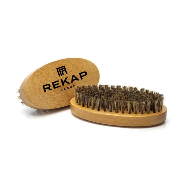 Premium Medium Soft Wave Boar Bristle Brush Beard
