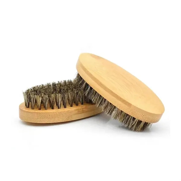 Premium Medium Soft Wave Boar Bristle Brush Beard